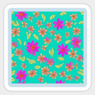 BlossomSketch: Versatile  Floral Design Sticker